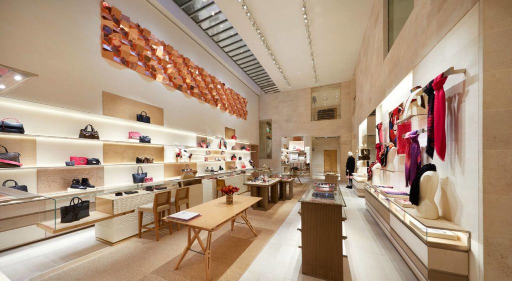 Luxury Retail Firm Office Design Works - LVMH Fashion Group